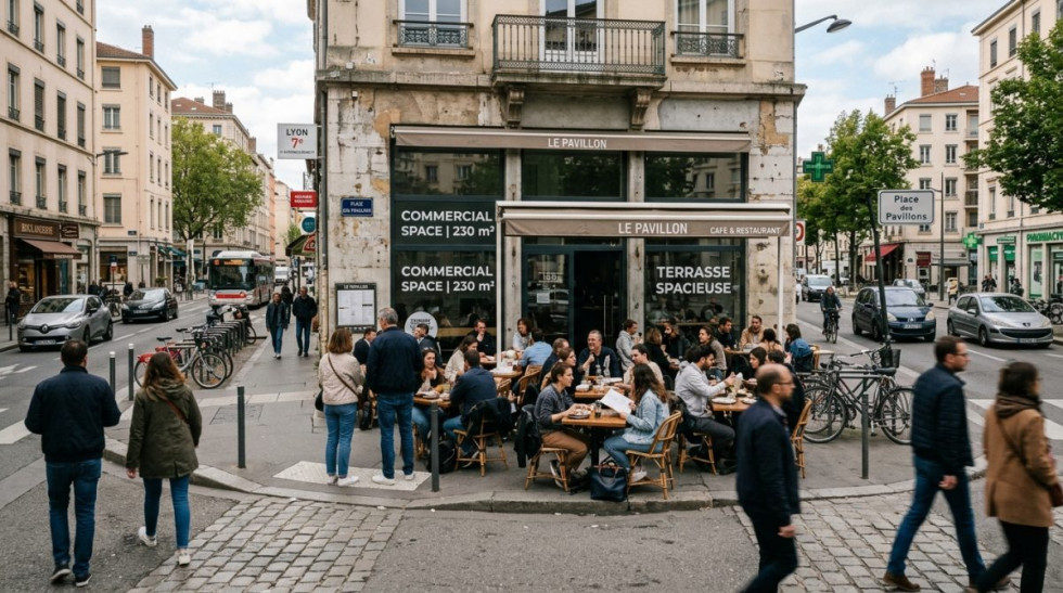 vente Local commercial Lyon 7e Arrondissement - Photo 1