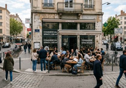 vente Local commercial Lyon 7e Arrondissement