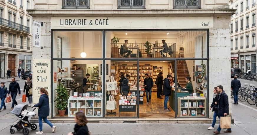 vente Local commercial Lyon 6e Arrondissement