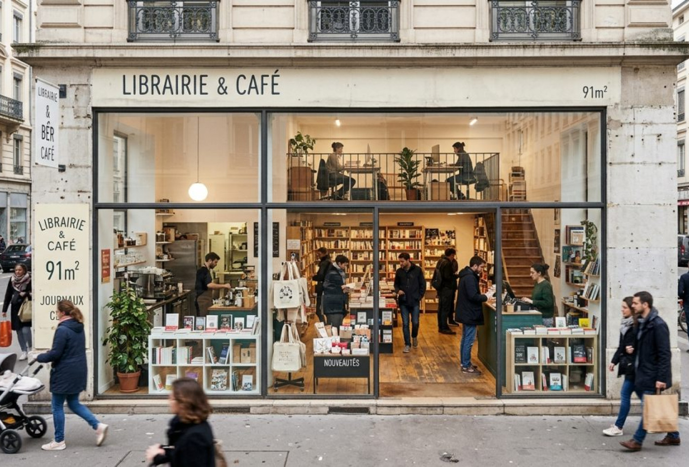 vente Local commercial Lyon 6e Arrondissement - Photo 1