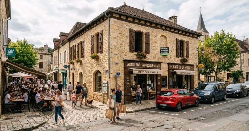 vente Local commercial Limogne-en-quercy