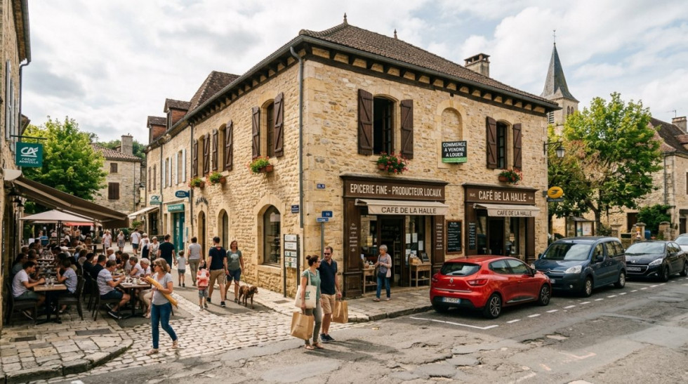 vente Local commercial Limogne-en-quercy - Photo 1