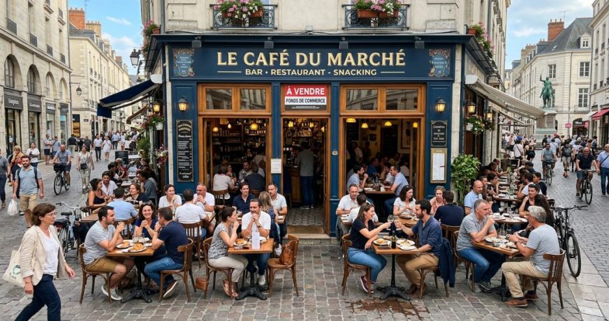 vente Bar OrlÉans