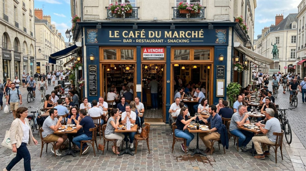 vente Bar OrlÉans - Photo 1