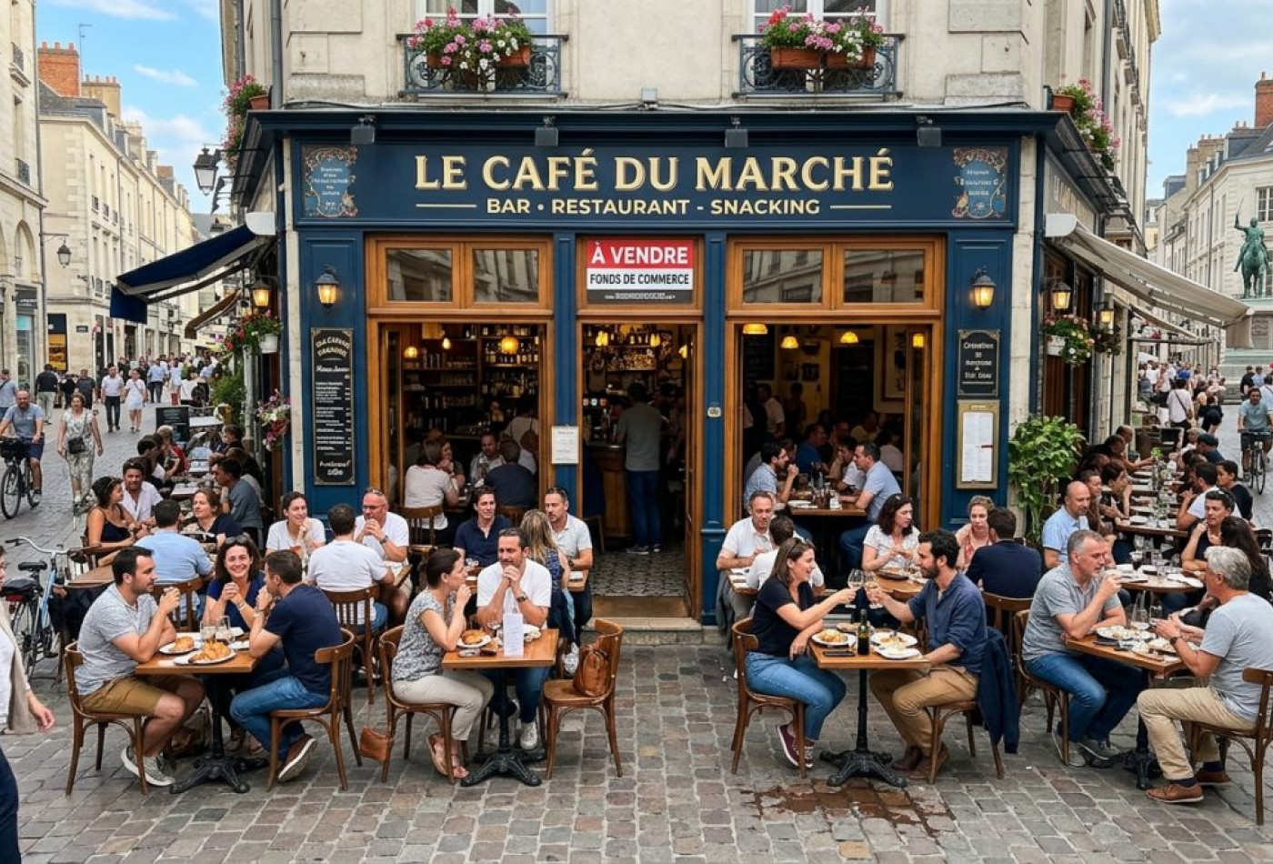 vente Bar OrlÉans - Photo 1