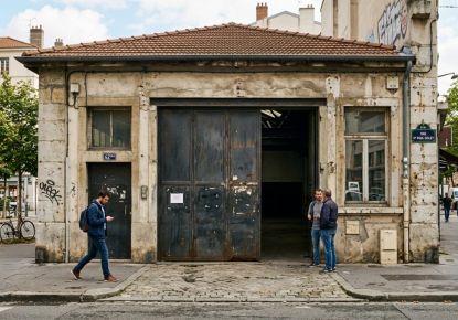 vente Local commercial Lyon 8e Arrondissement