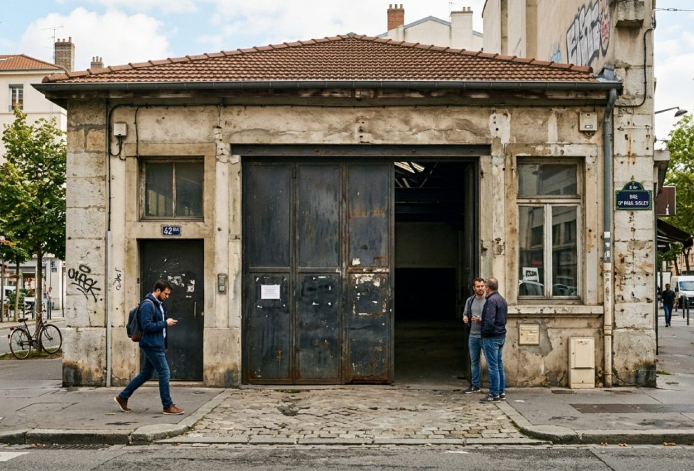 vente Local commercial Lyon 8e Arrondissement - Photo 1