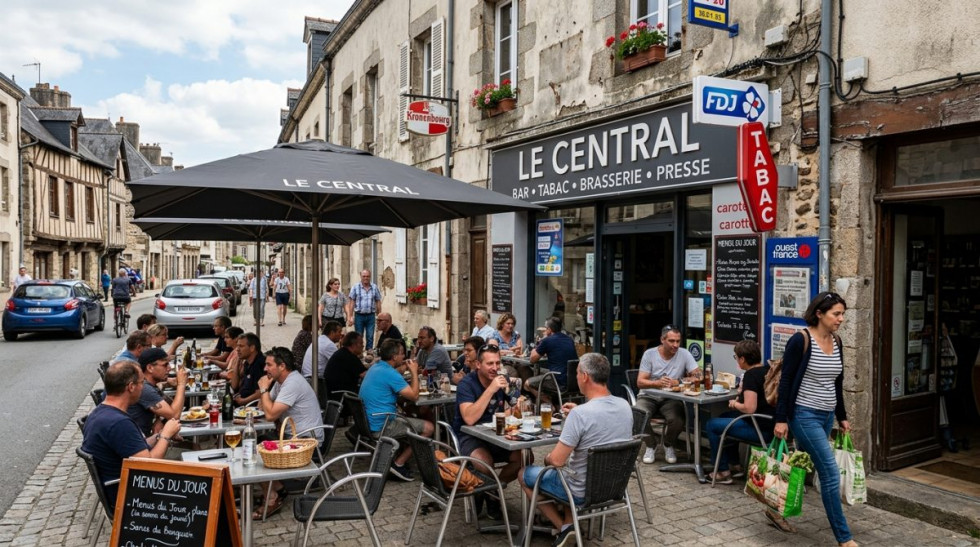 vente Bar Malestroit - Photo 1