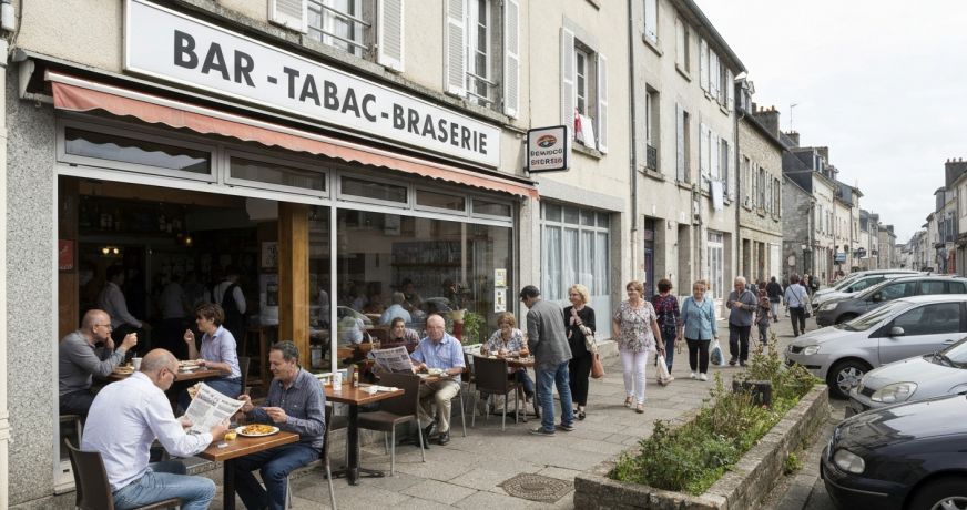 vente Local commercial Malestroit