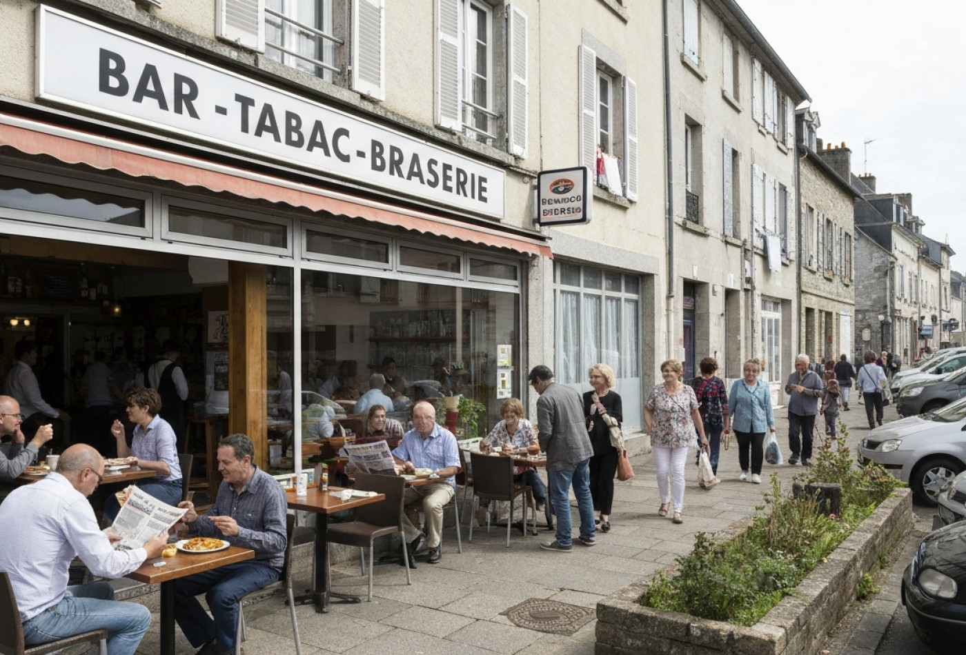 vente Local commercial Malestroit - Photo 1