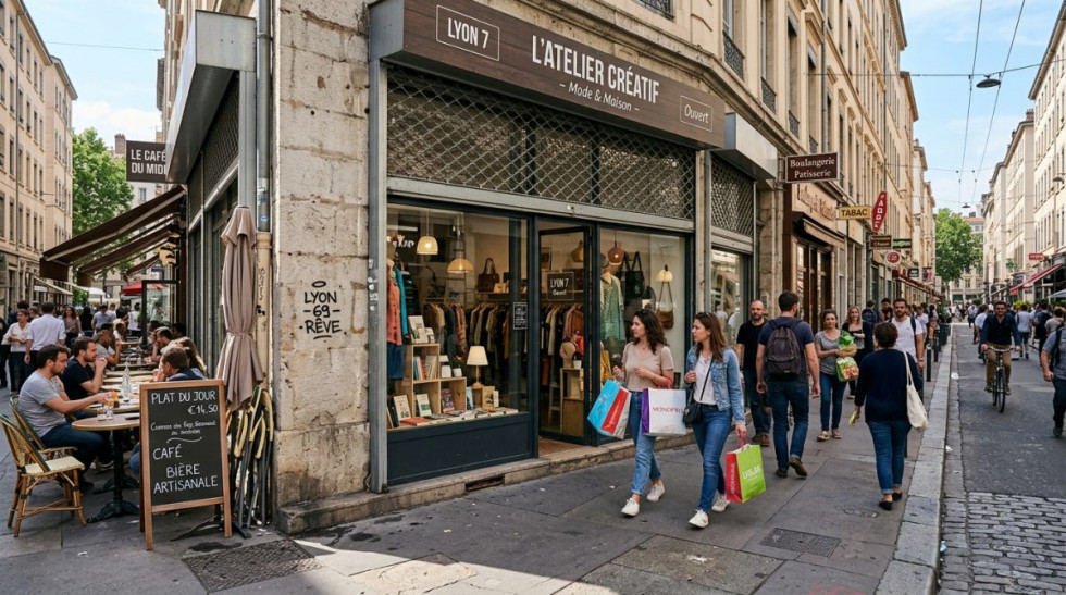 vente Local commercial Lyon 7e Arrondissement - Photo 1