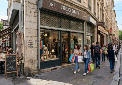 vente Local commercial Lyon 7e Arrondissement