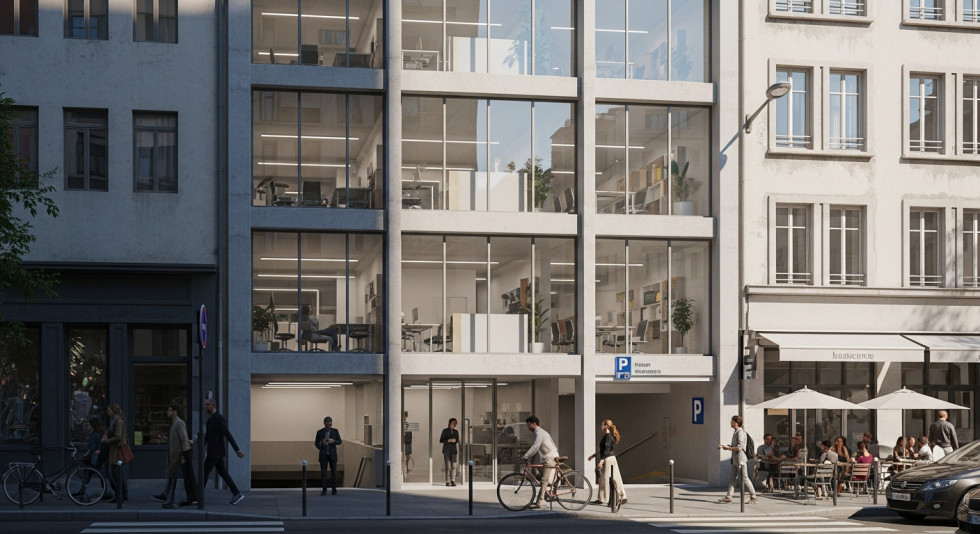 vente Bureau Lyon 7e Arrondissement - Photo 1