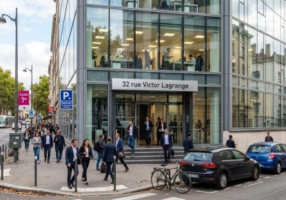 vente Bureau Lyon 7e Arrondissement