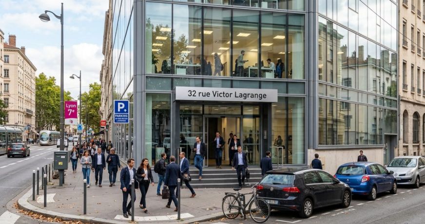 vente Bureau Lyon 7e Arrondissement