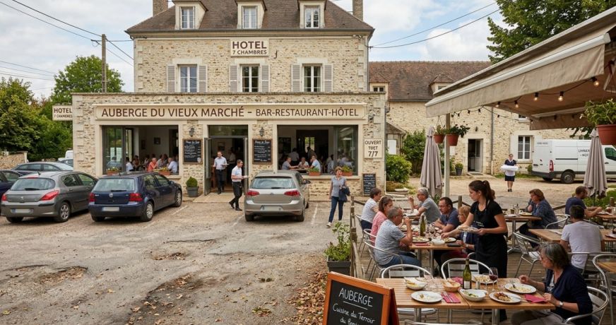 vente Restaurant Oinville-saint-liphard