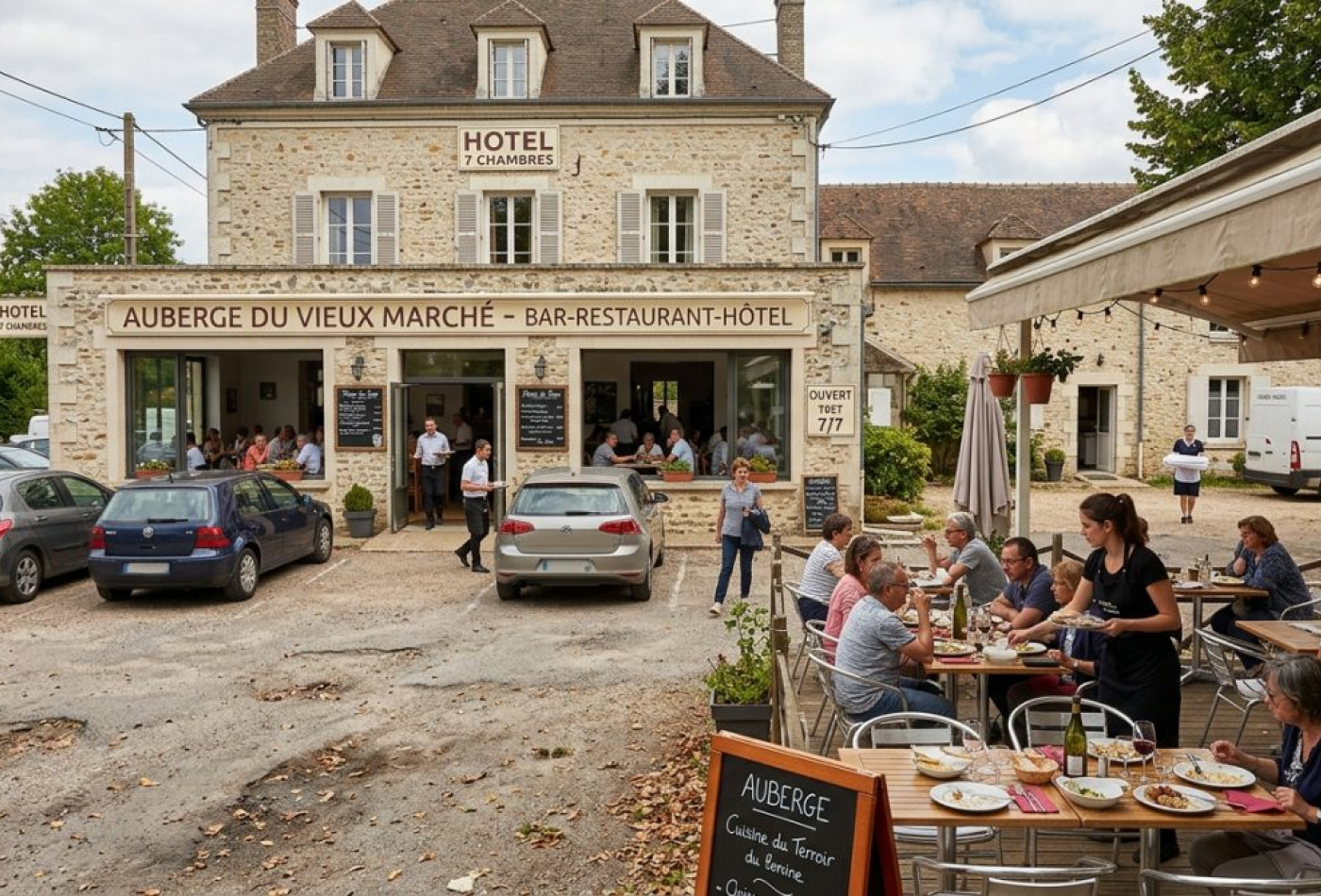 vente Restaurant Oinville-saint-liphard - Photo 1