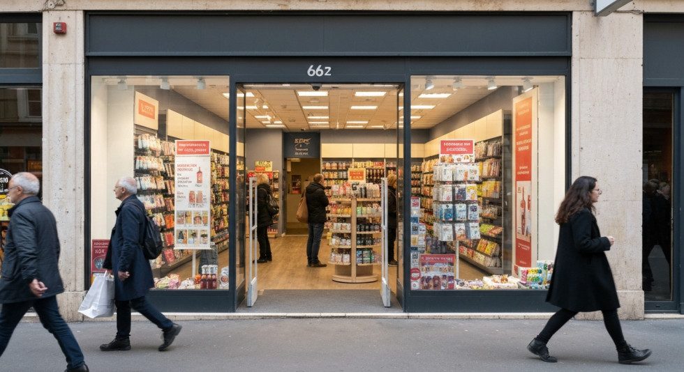 vente Local commercial Lyon 2e Arrondissement - Photo 1