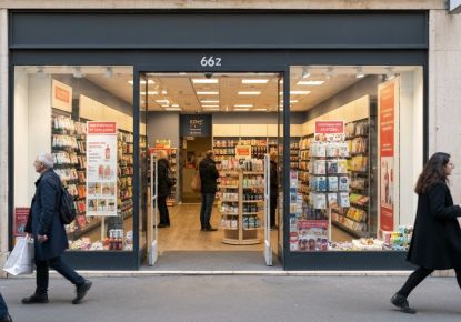vente Local commercial Lyon 2e Arrondissement