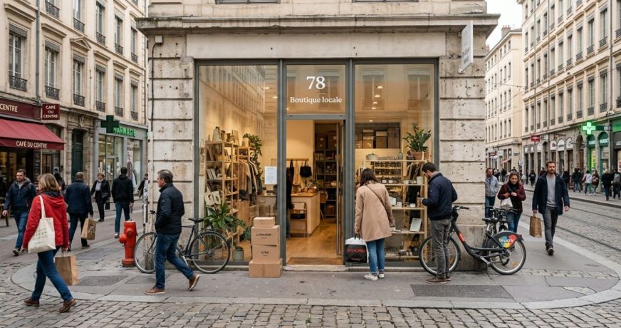 vente Local commercial Lyon 2e Arrondissement