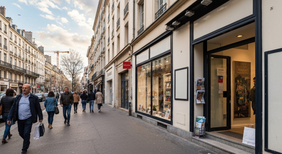 vente Local commercial Lyon 1er Arrondissement - Photo 1