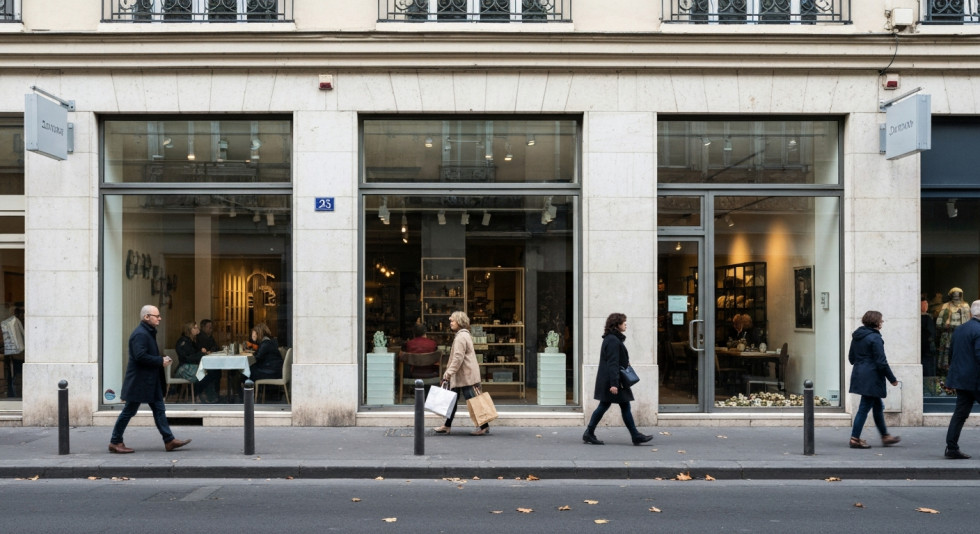 vente Local commercial Lyon 2e Arrondissement - Photo 1
