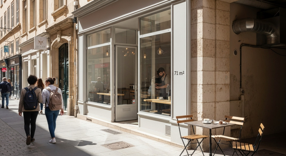vente Local commercial Lyon 5e Arrondissement - Photo 1