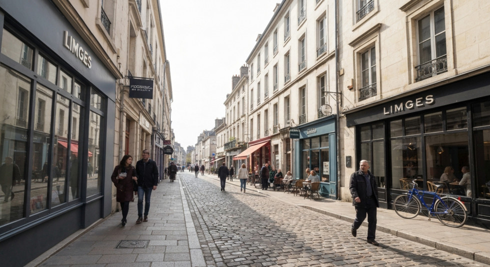 vente Local commercial Limoges - Photo 1
