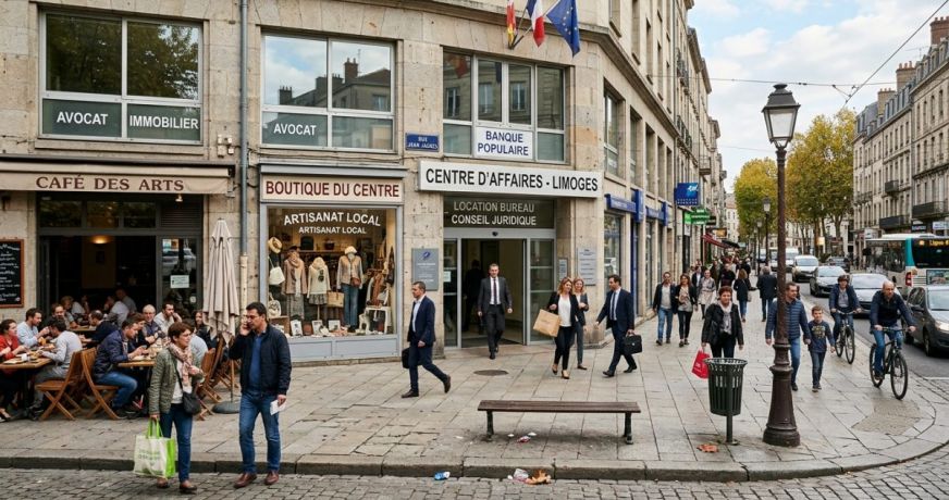 vente Local commercial Limoges