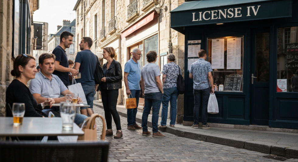 vente Bar Vannes - Photo 1