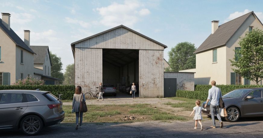 vente Locaux d'activité IngrÉ