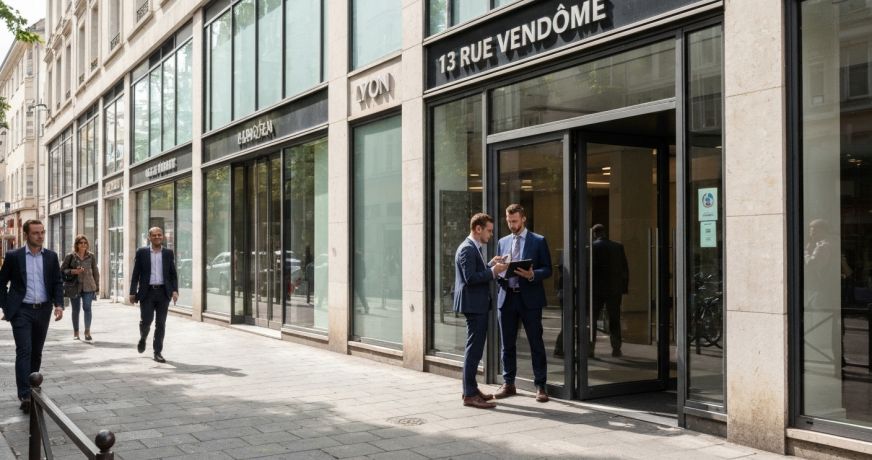 vente Local commercial Lyon 6e Arrondissement