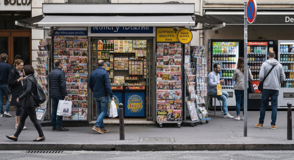 vente Librairie presse Vichy - Photo 1