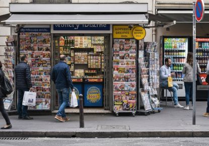 vente Librairie presse Vichy
