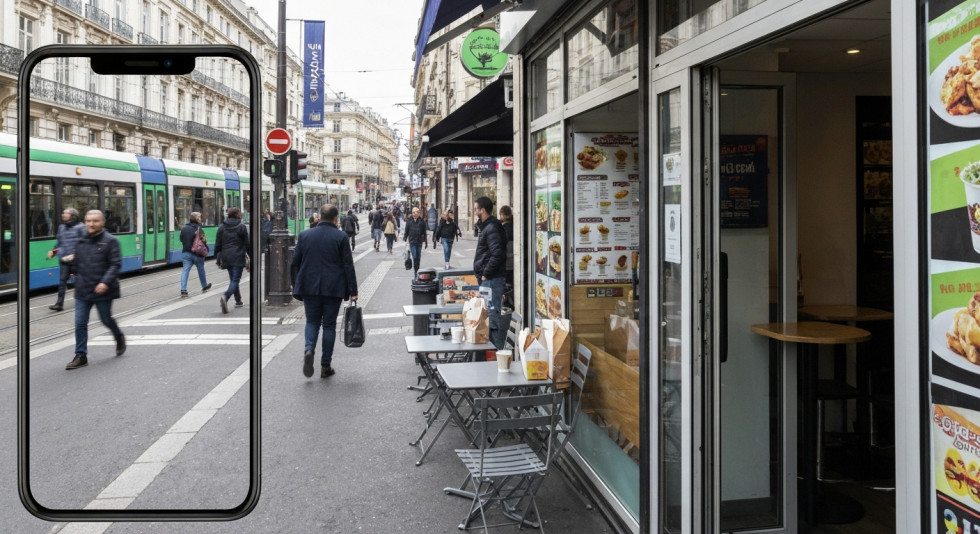 vente Snack Villeurbanne - Photo 1