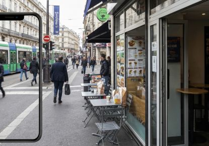 vente Snack Villeurbanne