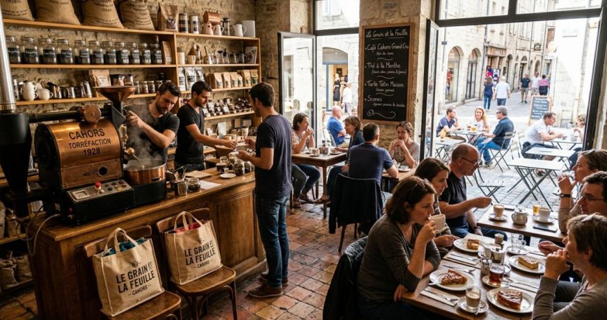 vente Alimentation Cahors