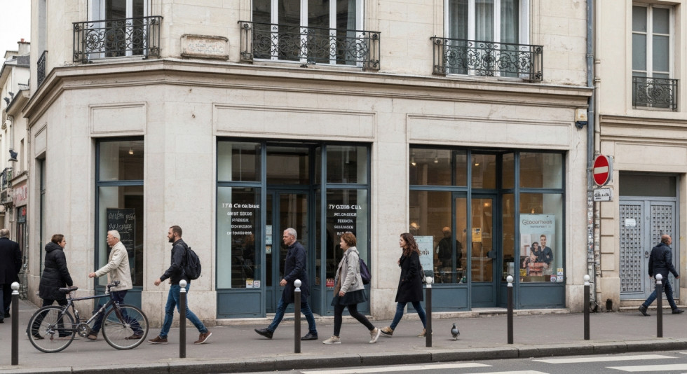 vente Local commercial Villeurbanne - Photo 1
