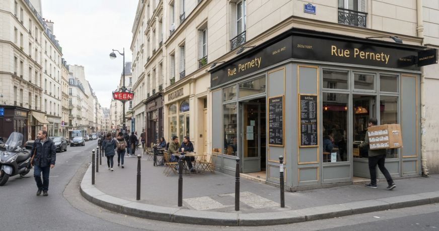 vente Local commercial Paris 14e Arrondissement