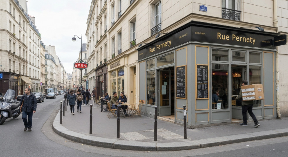 vente Local commercial Paris 14e Arrondissement - Photo 1
