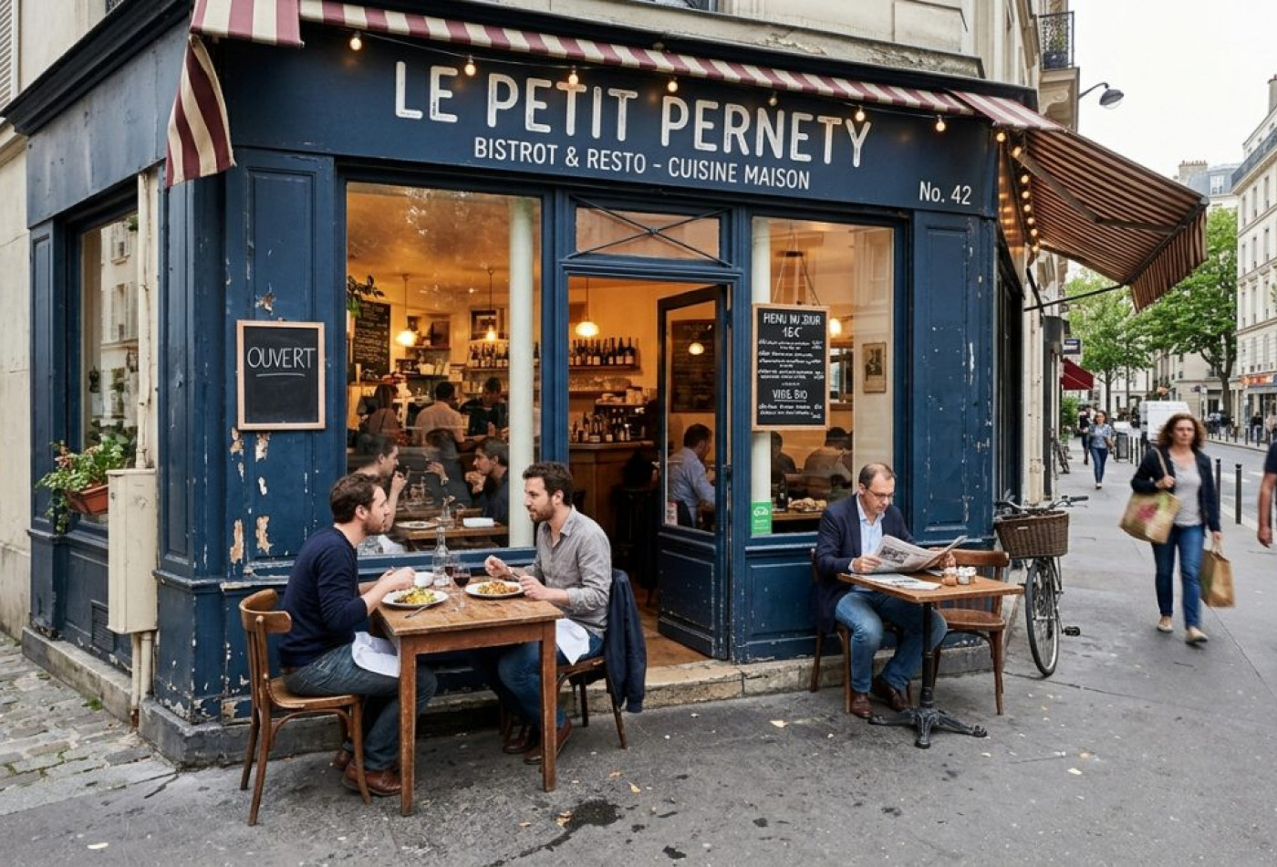 vente Local commercial Paris 14e Arrondissement - Photo 1
