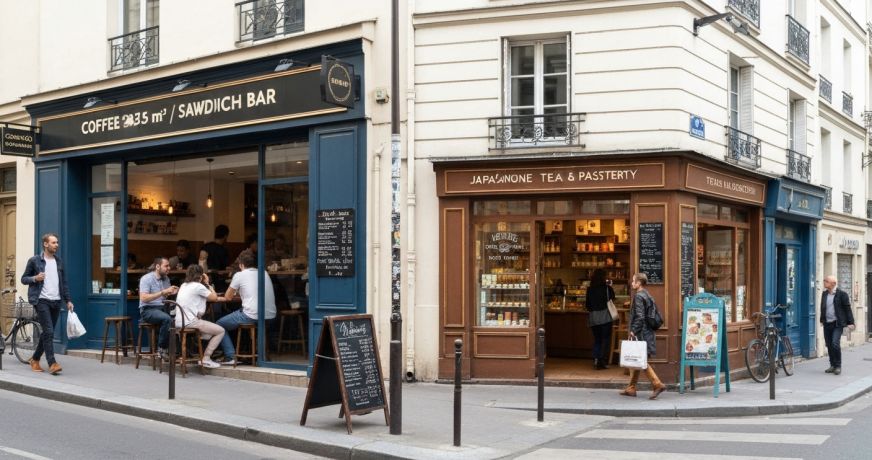 vente Local commercial Paris 10e Arrondissement