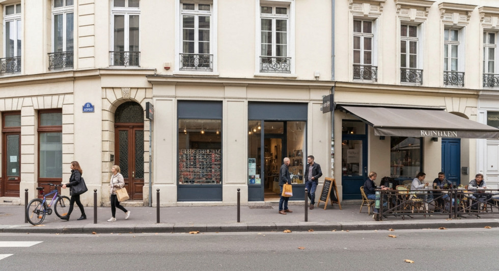 vente Local commercial Lyon 7e Arrondissement - Photo 1