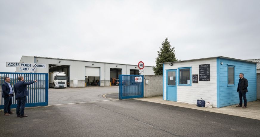 vente Locaux d'activité Saint-romain-en-gier
