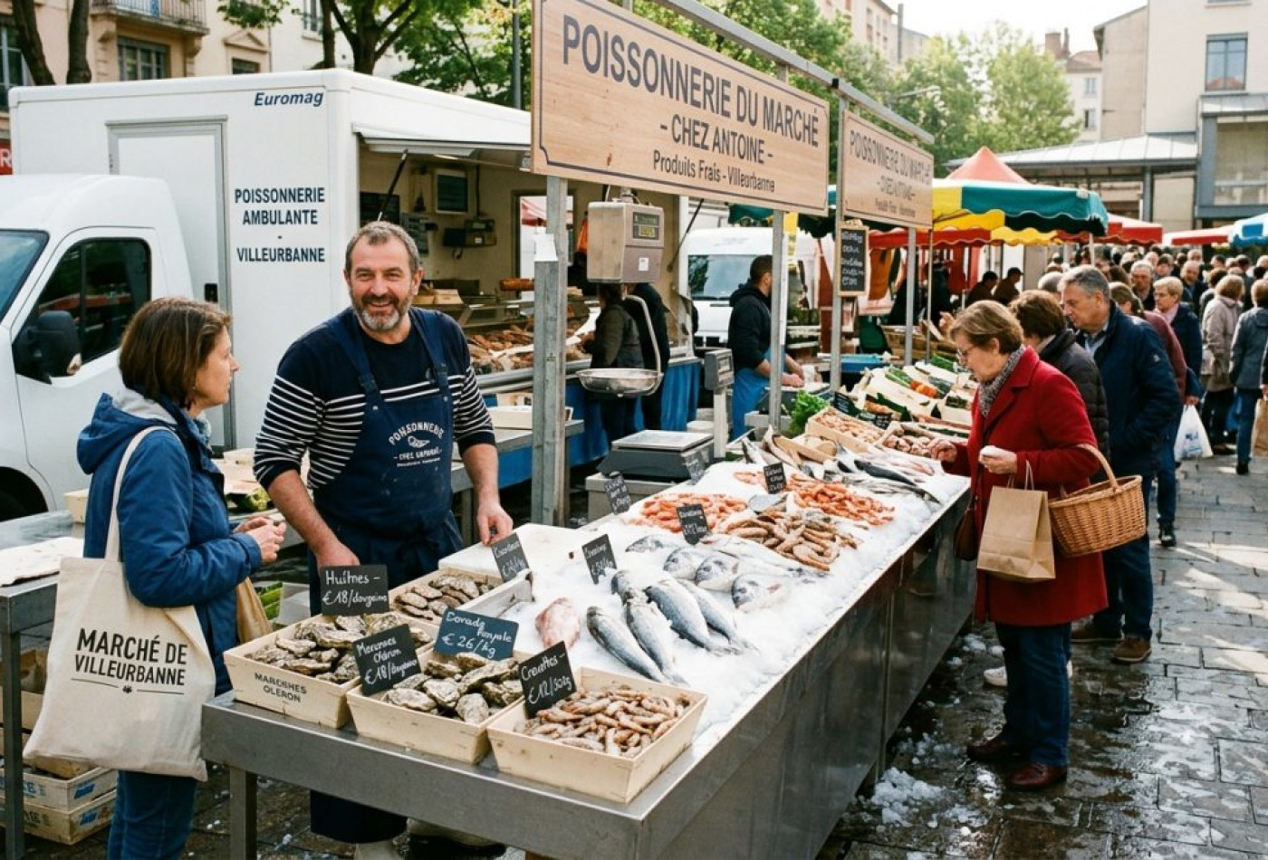 vente Alimentation Villeurbanne - Photo 1