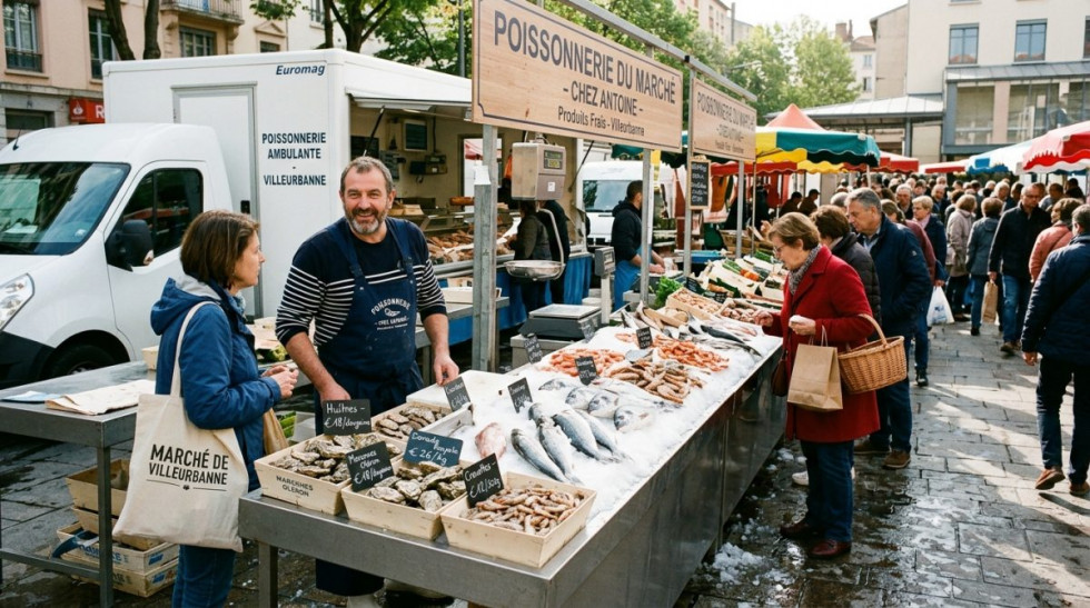 vente Alimentation Villeurbanne - Photo 1