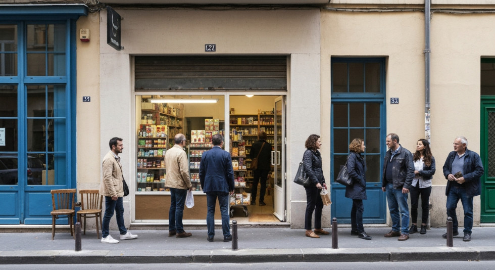 vente Alimentation Lyon 7e Arrondissement - Photo 1
