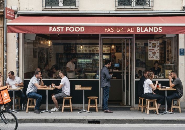 à vendre Snack Villeurbanne