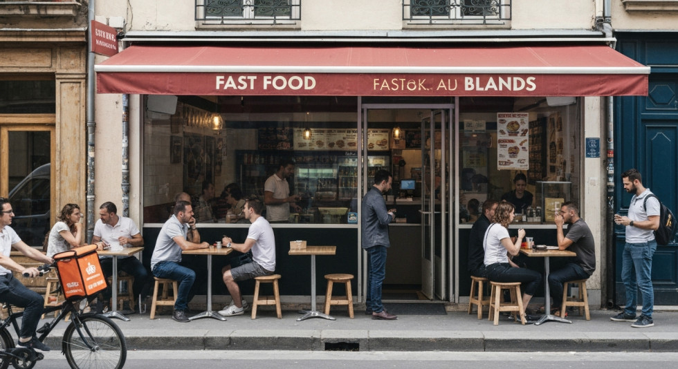 vente Snack Villeurbanne - Photo 1