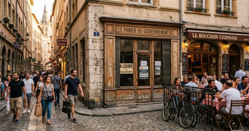vente Local commercial Lyon 5e Arrondissement